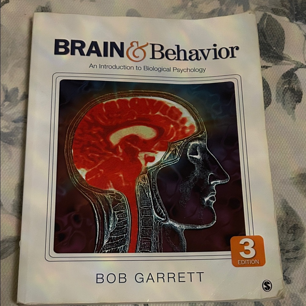 Brain & Behavior Textbook